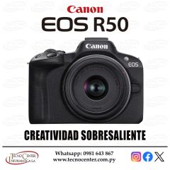 Canon EOS R50 Kit 18-45mm
